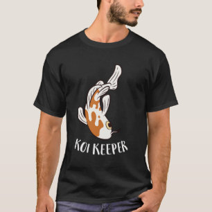 Camiseta Koi Keeper Japonês Koi Fish Lover