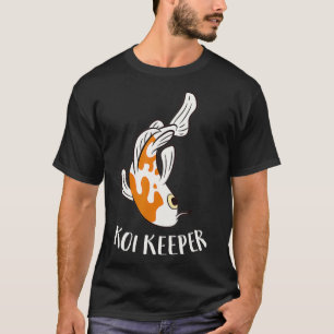 Camiseta Koi Keeper Japonês Koi Fish Lover