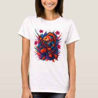 Camiseta Koi Kriegerin T-Shirt