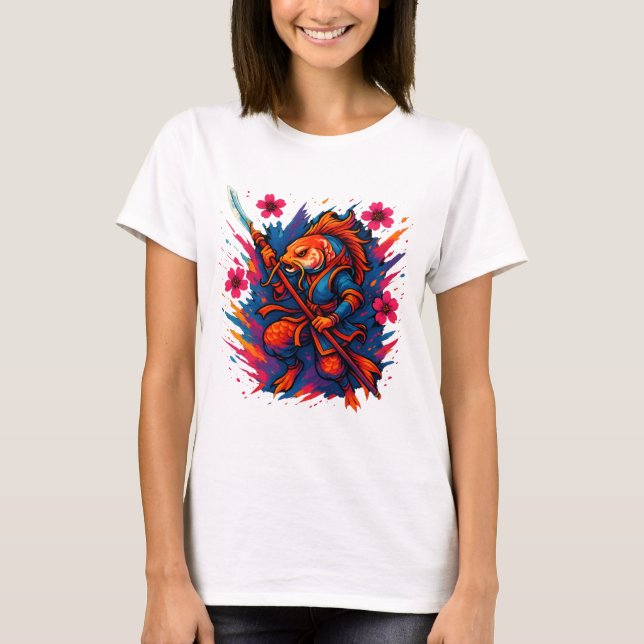 Camiseta Koi Kriegerin T-Shirt (Frente)