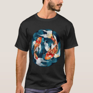 Camiseta Koi Metálico