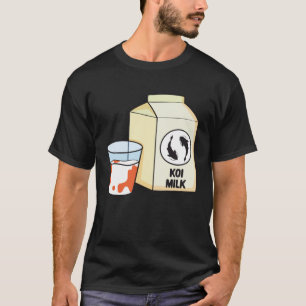 Camiseta Koi Milk Koi Fish