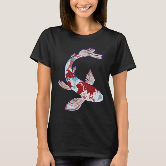 Camiseta Koi Patriótico (Frente)