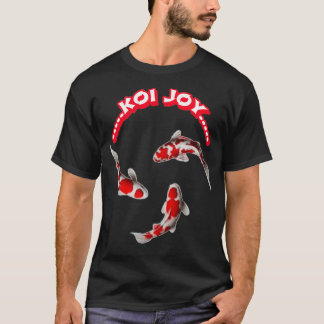 Camiseta Koi Pond Japan Fish