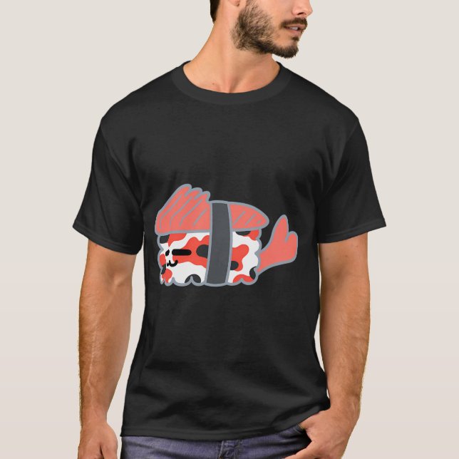 Camiseta Koi Sushi (Frente)