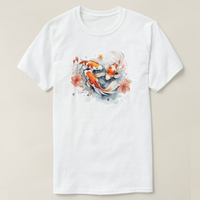 Camiseta Koi T-Shirt (Frente do Design)