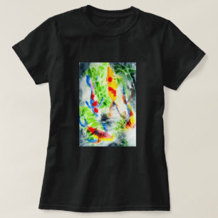 Camiseta Koi Watercolor fish belart