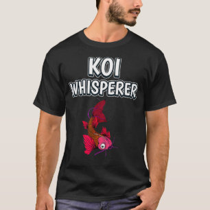 Camiseta Koi Whisperer Funny Fish Quote Kois