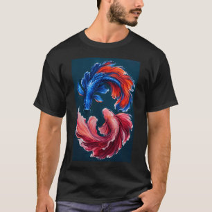 Camiseta Koi Ying Yang