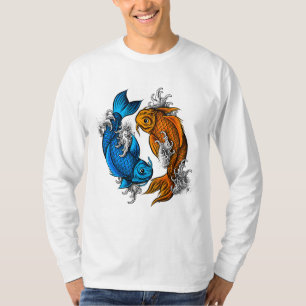 Camiseta Koi Ying Yang