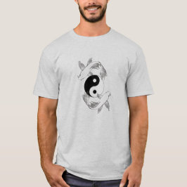 Camiseta Koi Ying Yang