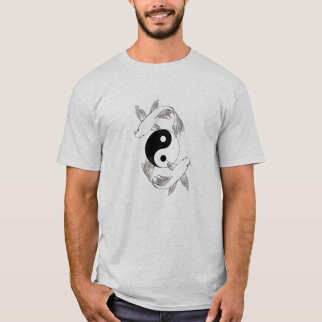 Camiseta Koi Ying Yang (Frente)