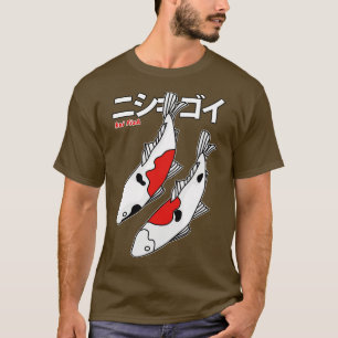 Camiseta Koinobori Japonês p Fish