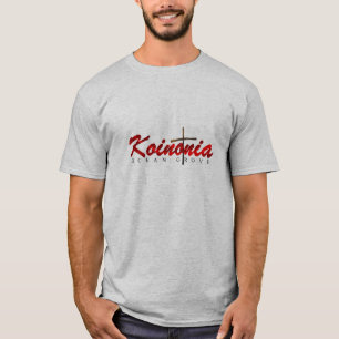 Camiseta Koinonia - bosque do oceano