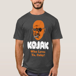 Camiseta Kojak Que Ama Ya Baby