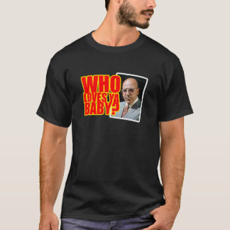 Camiseta Kojak - Whos Loves Ya Fitted 