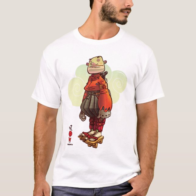 Camiseta kojiro do sasaki (Frente)