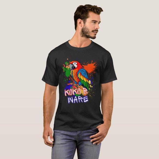Camiseta Koko B. Ware T-Shirts (Frente Completa)