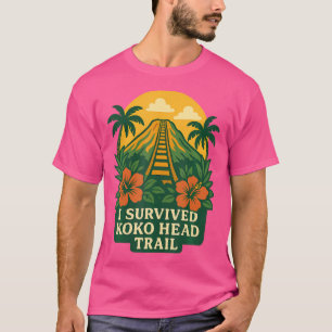 Camiseta Koko Head Trail Hawaii Oahu Havaiano Hike Hiking A