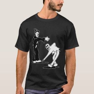 Camiseta Koko, o palhaço da dança mágica fantasma
