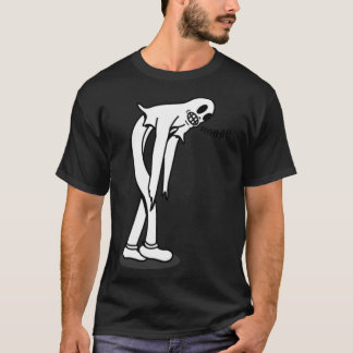 Camiseta Koko O Palhaço - Fantasma (VERSÃO BRANCA)  