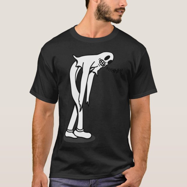 Camiseta Koko O Palhaço - Fantasma (VERSÃO BRANCA)   (Frente)