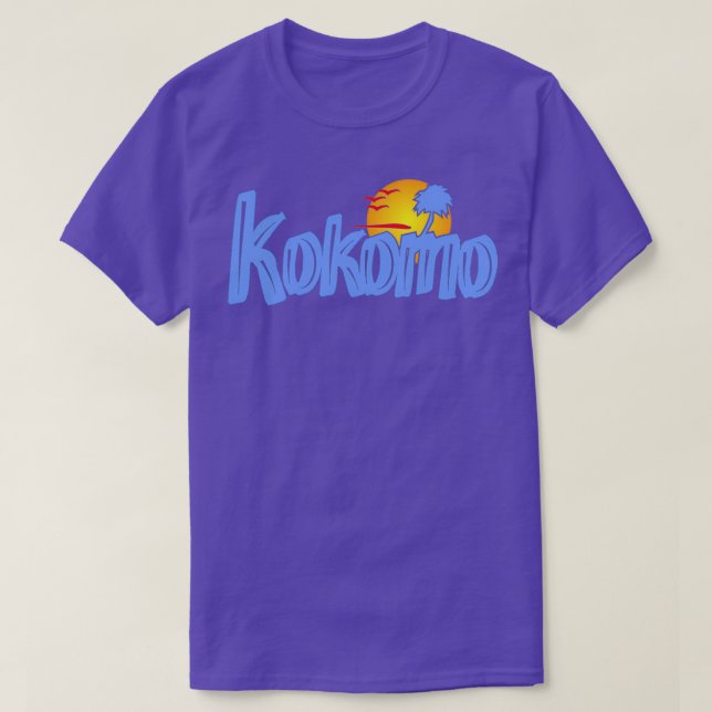 Camiseta Kokomo (Frente do Design)