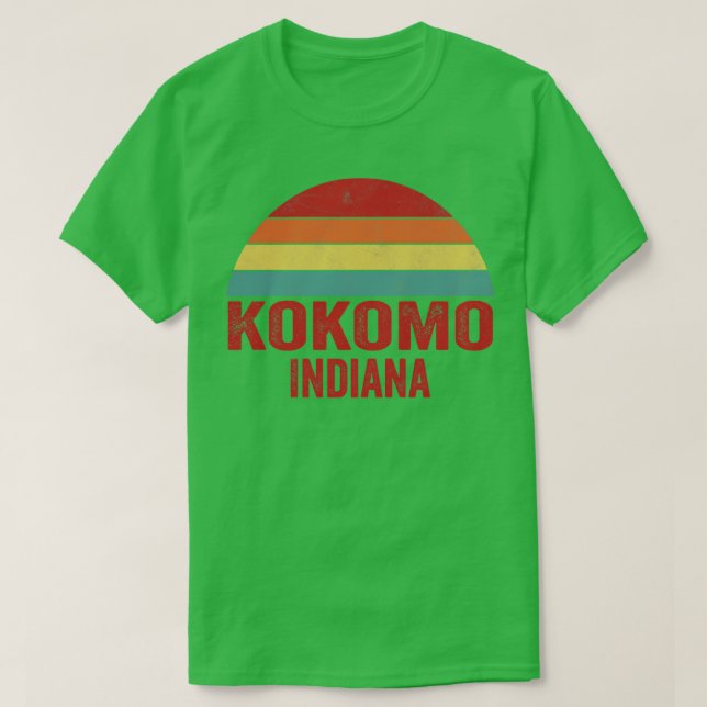 Camiseta Kokomo Indiana (Frente do Design)
