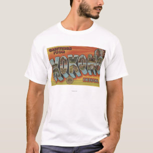 Camiseta Kokomo, Indiana - grandes cenas da letra