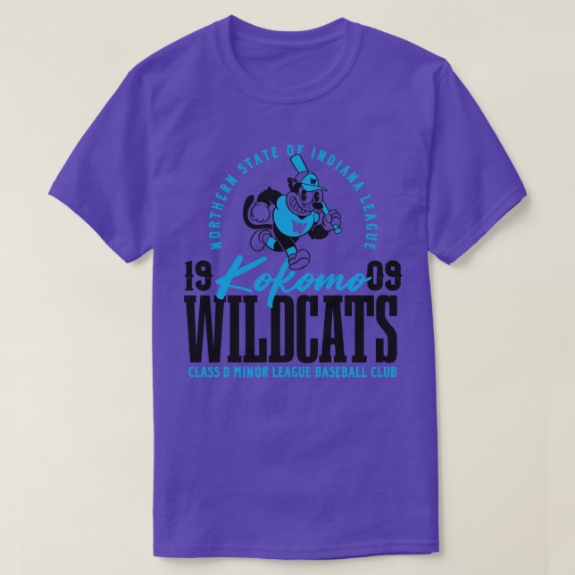 Camiseta Kokomo Wildcats TShirt (Frente do Design)