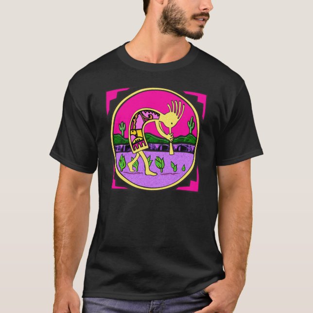 CAMISETA KOKOPELLI (Frente)