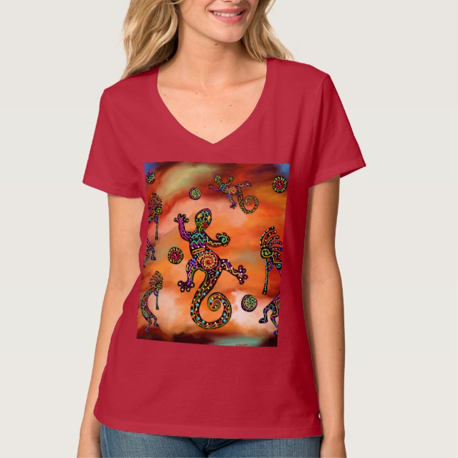 Camiseta Kokopelli (Frente)
