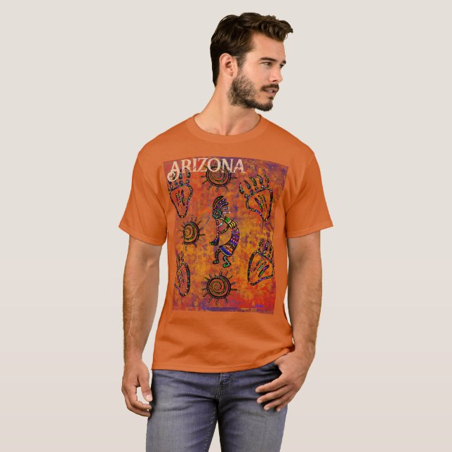 Camiseta Kokopelli Art (Frente Completa)