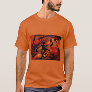 Camiseta Kokopelli Art