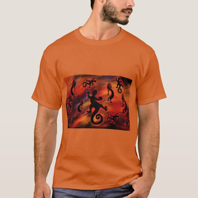 Camiseta Kokopelli Art (Frente)