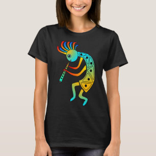 Camiseta kokopelli Art Nativo Americano 1