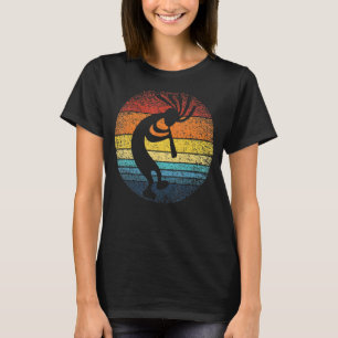 Camiseta kokopelli Art nativo americano 5