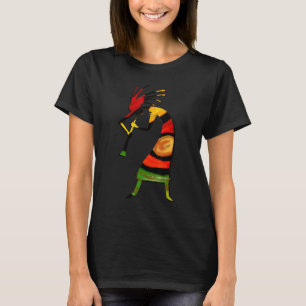 Camiseta kokopelli Art Nativo Americano 6