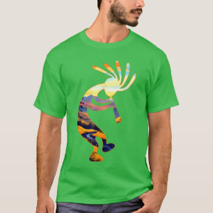 Camiseta Kokopelli Dançante Presente Sudoeste EUA amigos vi