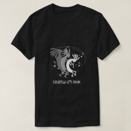 Camiseta Kokopelli Desce Básico Negro T