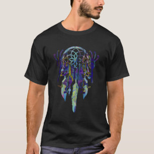 Camiseta Kokopelli Dreamcatcher Watercolor Painting 1 Venti
