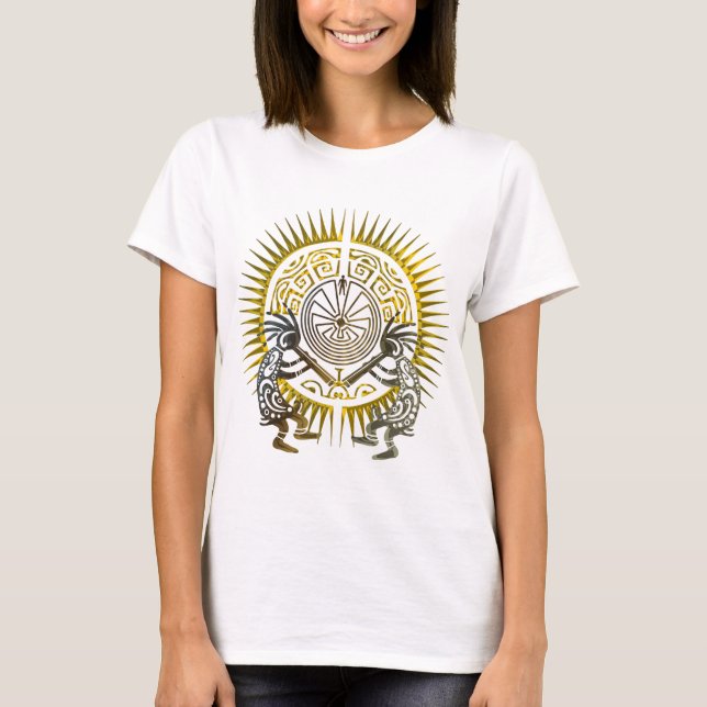 Camiseta Kokopelli Duo - Homem No Maze - Sun 1 (Frente)