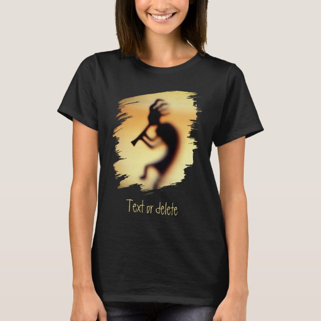 Camiseta Kokopelli Personalizado (Frente)