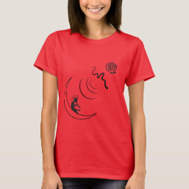Camiseta Kokopelli Petroglicphs Rock Art