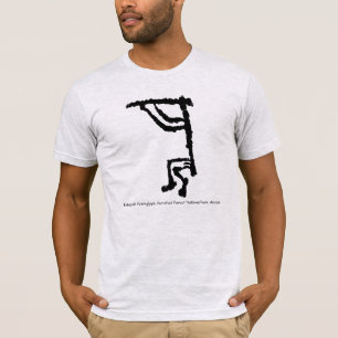 Camiseta Kokopelli Petroglyph