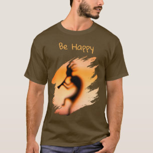 Camiseta Kokopelli Seja Feliz