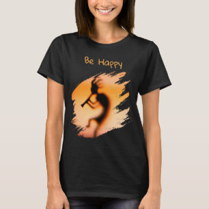 Camiseta Kokopelli Seja Feliz