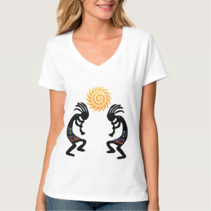 Camiseta Kokopelli Sudoeste Nativo Americano