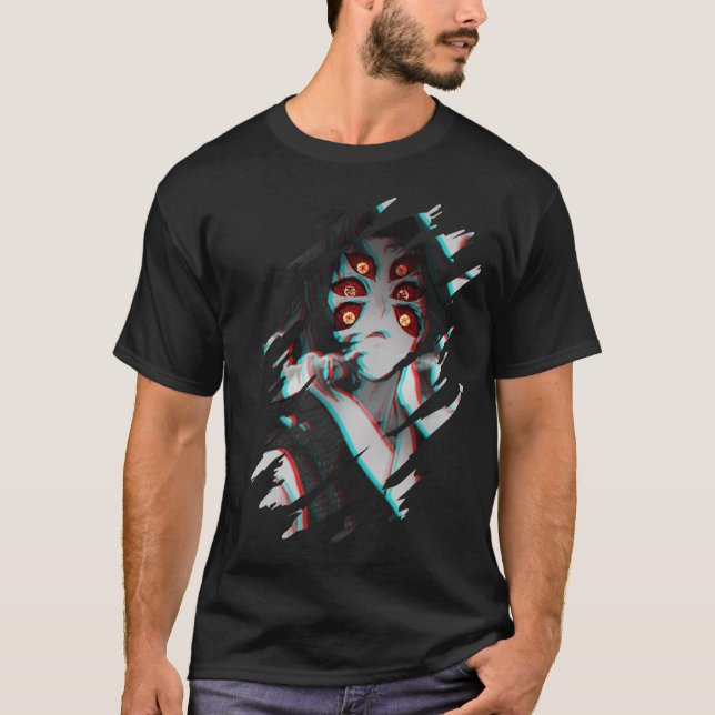 Camiseta Kokushibou Demon Slayer (Frente)