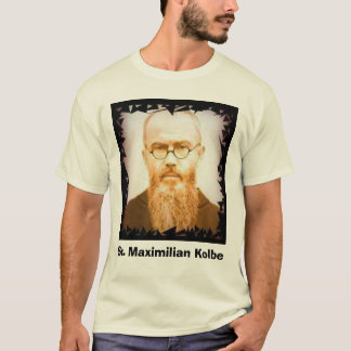 Camiseta Kolbe, St. Maximilian Kolbe